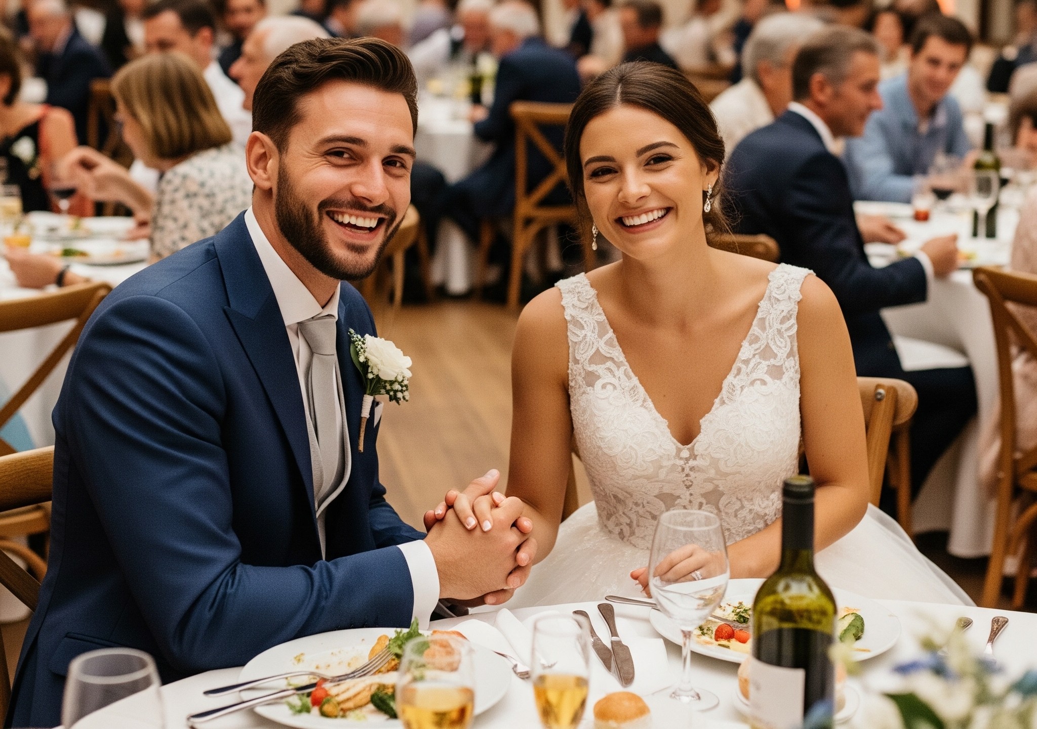 Detalle de un evento elegante y bien decorado en Casino Principal Eventos