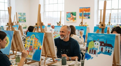 Alquiler de espacio para clases, talleres y actividades diversas.