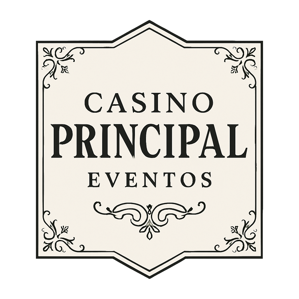 Logo Principal de Casino Principal Eventos